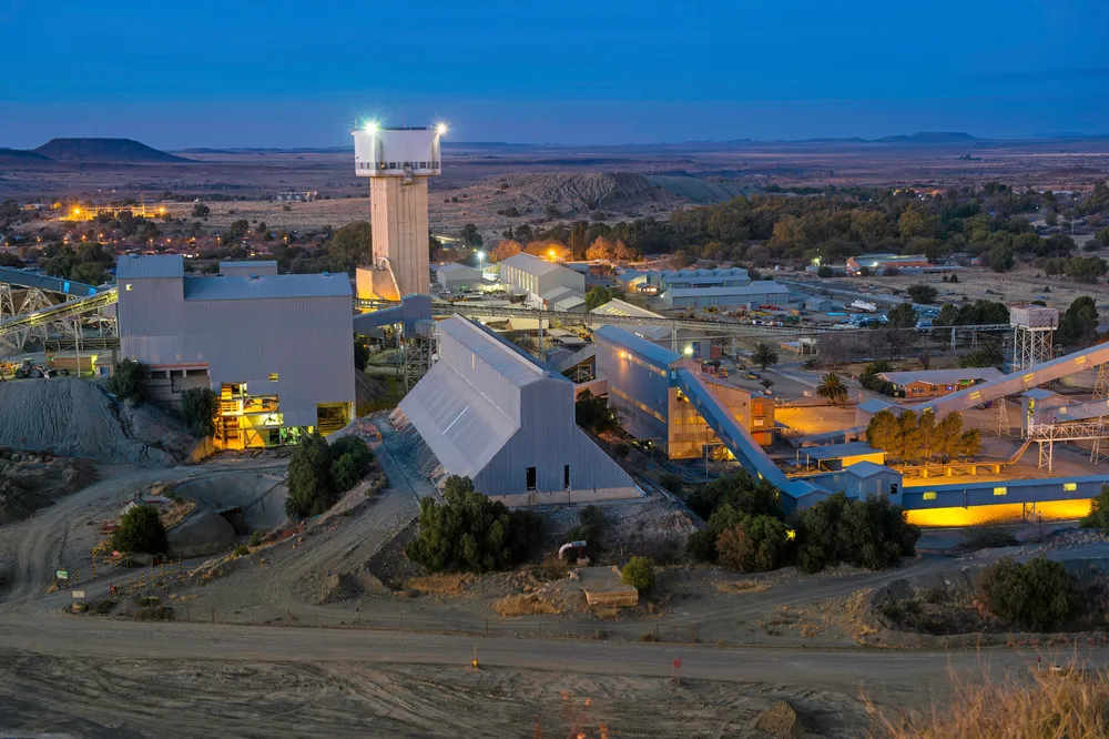 Mega mines market: the Koffiefontien diamond mine in South Africa, operated by Petra Diamonds, part of Pella Resources