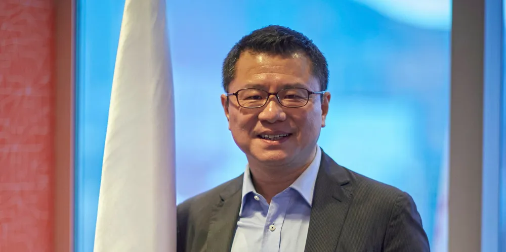 Bing Chen is the CEO of Seaspan Corp.