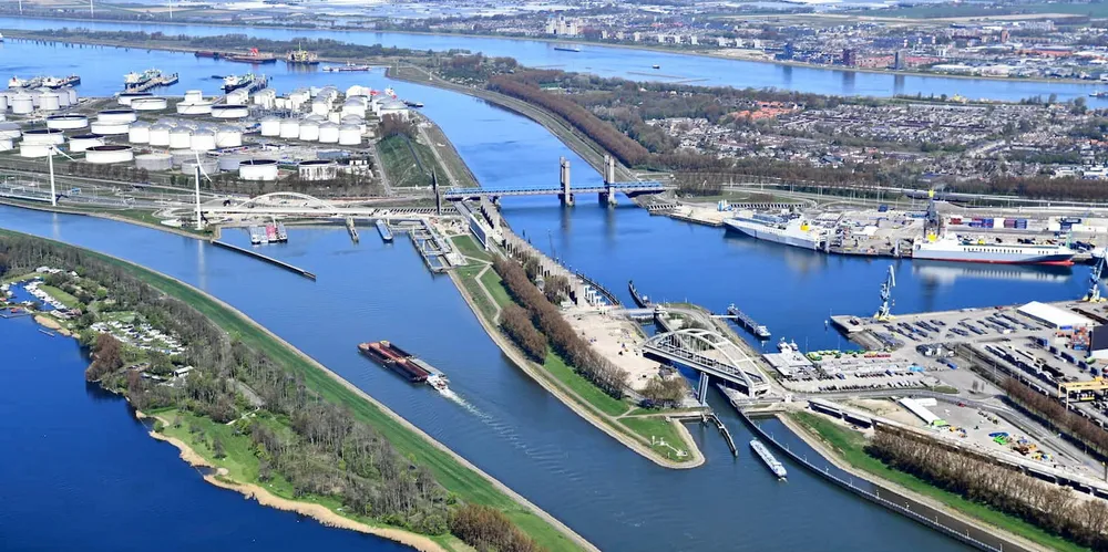 Rotterdam is a key crude import port.