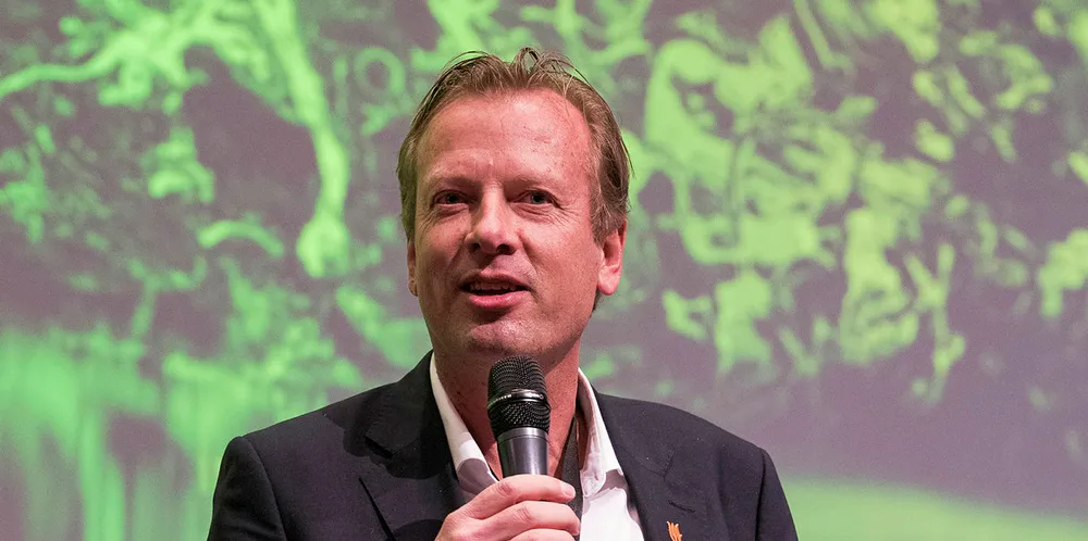 Maiko Van Der Meer tidligere toppsjef i det nederlandske rekeselskapet Klaas Puul.