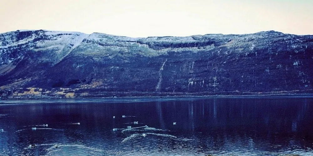 Sjøsamisk fiske i støtet: Her fra Birtavarre i Kåfjord kommune i Troms. Illustrasjonsfoto: Jørn Mikael Hagen/Fiskeribladet