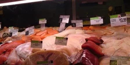 Fisk er mest miljøvennlig