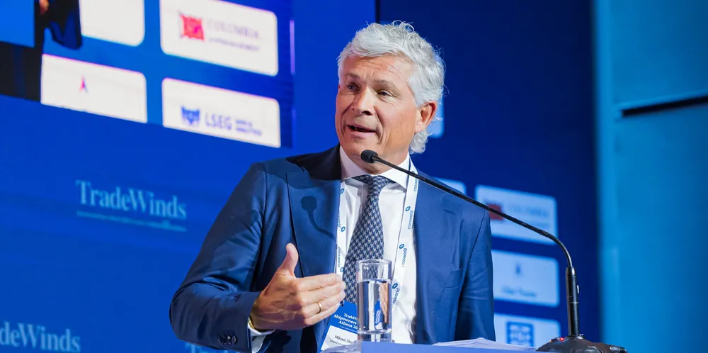 Hafnia chief executive Mikael Skov said the orderbook was not a concern during the Pareto Securities Energy Conference.