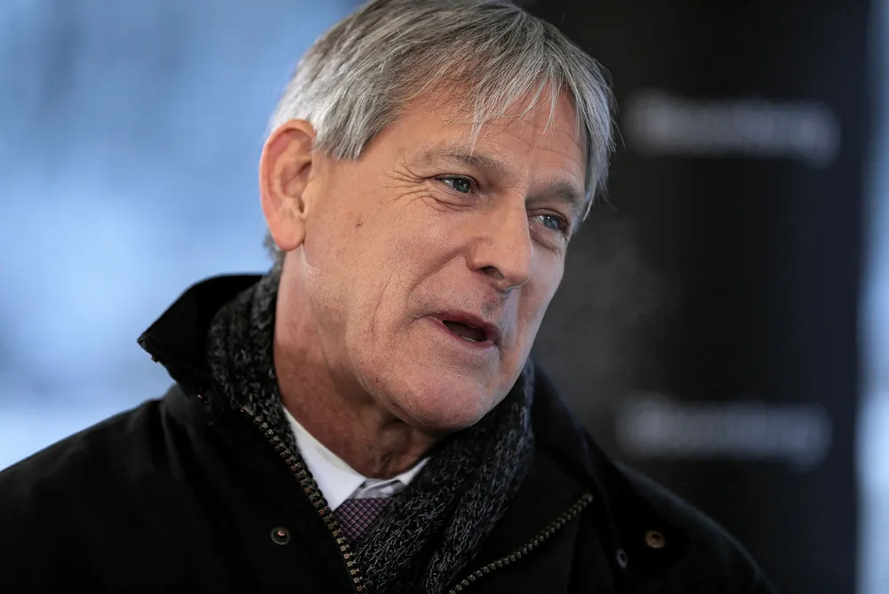 Looking ahead: Dana Gas chief executive Patrick Allman-Ward