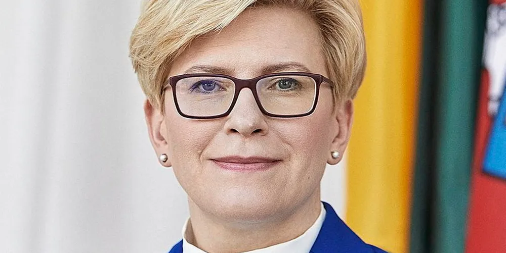 Lithuania Prime Minister Ingrida Simonyte will not allow the Ruby to dock.