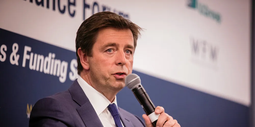 Bjorn Tore Larsen is a major backer of ADS Maritime.