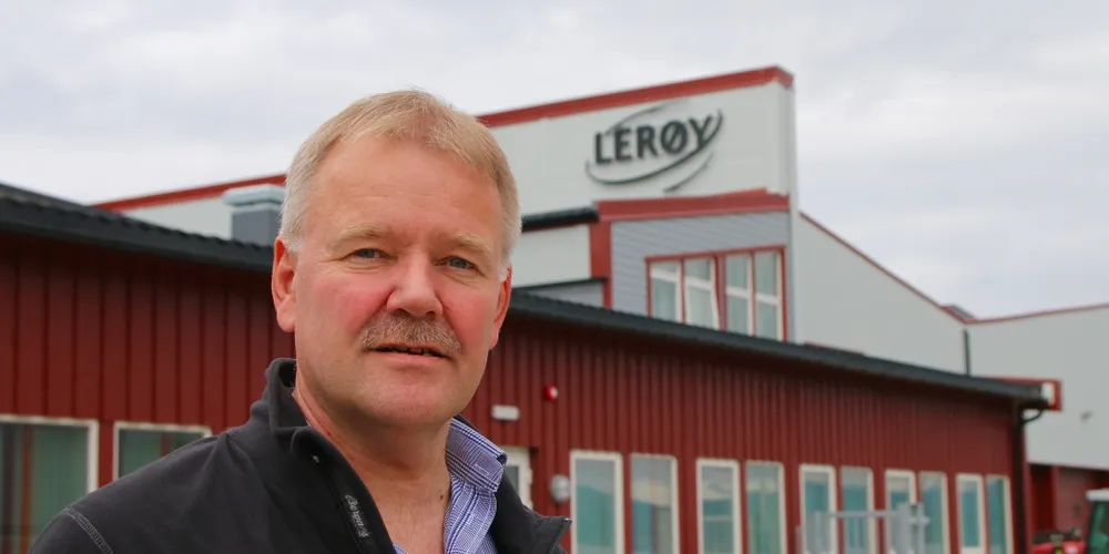 Stig Nilsen er konserndirektør for Havbruk i Lerøy Seafood Group.