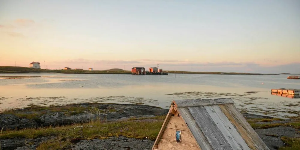VERDENSARVSTATUS: Kulturlandskapet med ærfugl-hus i dunværet Hysværet har gitt Vegaøyene verdensarvstatus. Foto: Rune Ytreberg