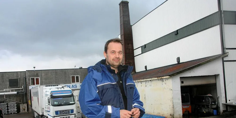 URETTFERDIG: Arne-Johan Larsen hos Johan B. Larsen synes det er rart om han ikke mister råstoff når Lebesby og Gamvik får distriktskvote. Arkivfoto: Terje Jensen