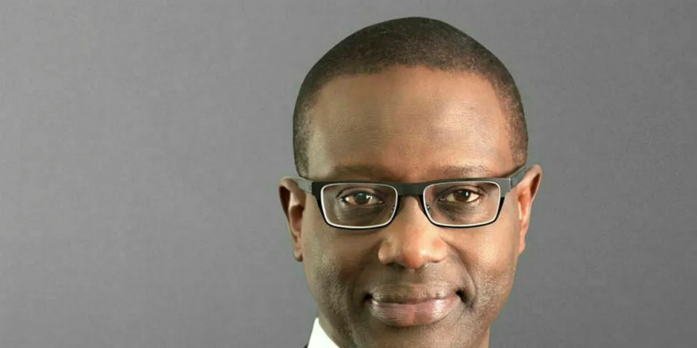 Credit Suisse CEO Tidjane Thiam
