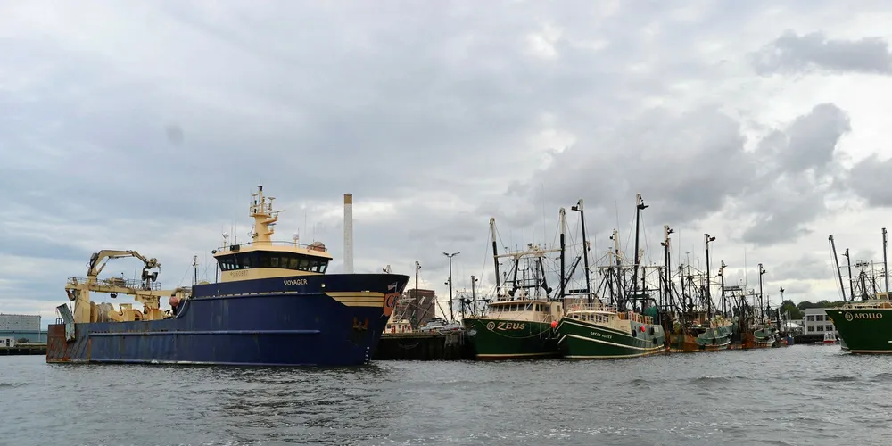 Carlos Rafael vessels in New Bedford,MA