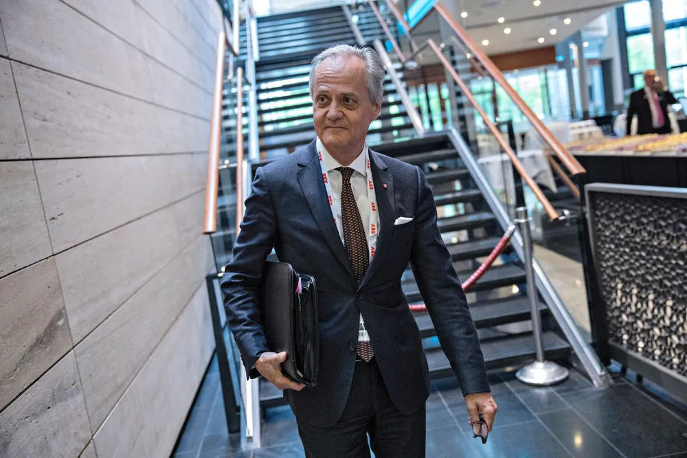 Kristian Siem er styreformann og hovedeier i oljeserviceselskapet Subsea 7.