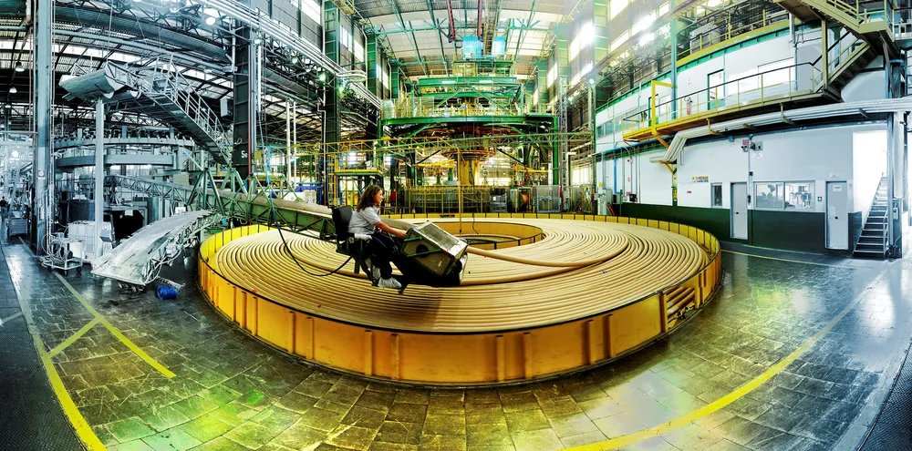 Prysmian will produce the huge cabling needed for Viking.