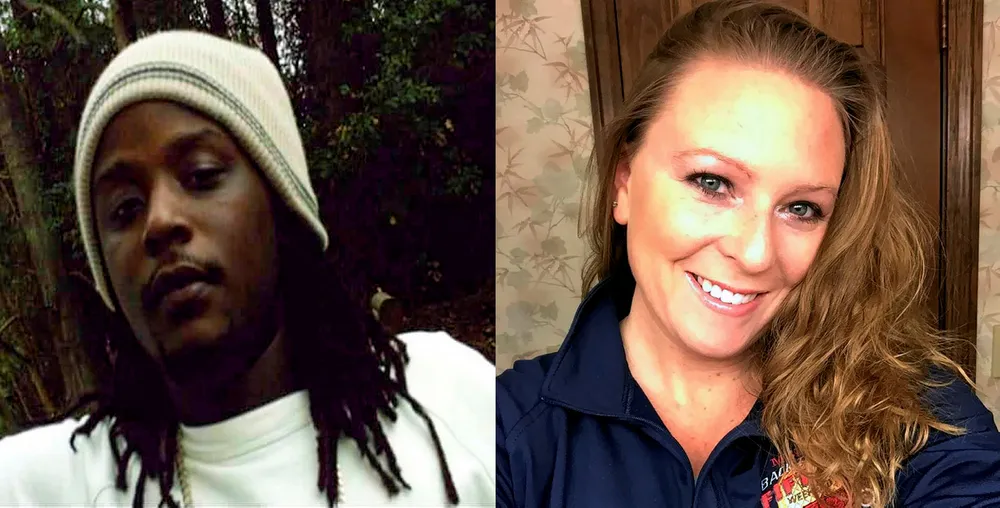 El Faro cook LaShawn Rivera and deck officer Danielle Randolph. Photos courtesy of Pastor Robert Green and Randolph family