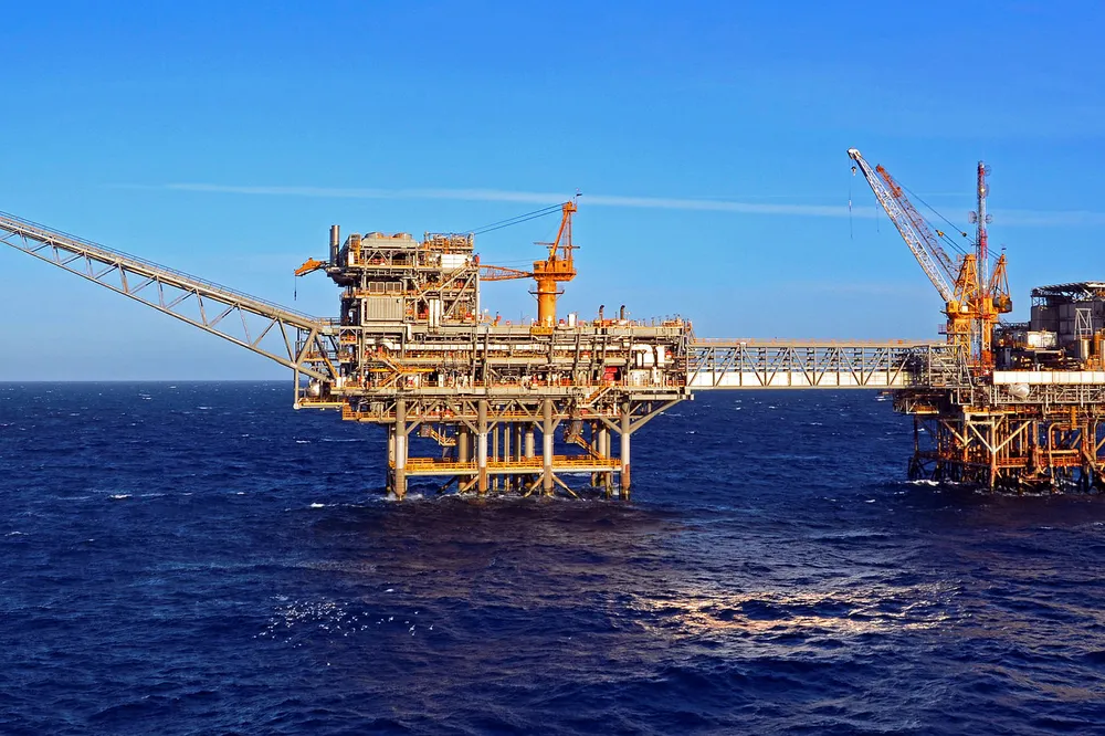 Nearby: the Marlin A and Marlin B platforms in the Gippsland basin