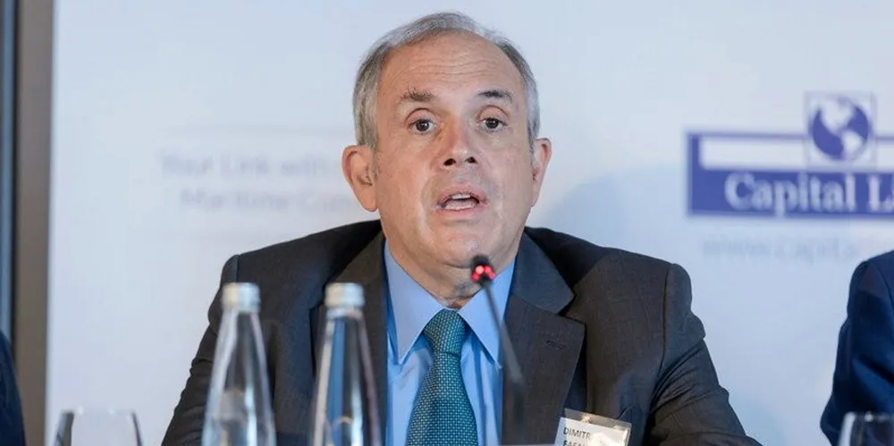 Dimitris Fafalios is the chairman of Intercargo.