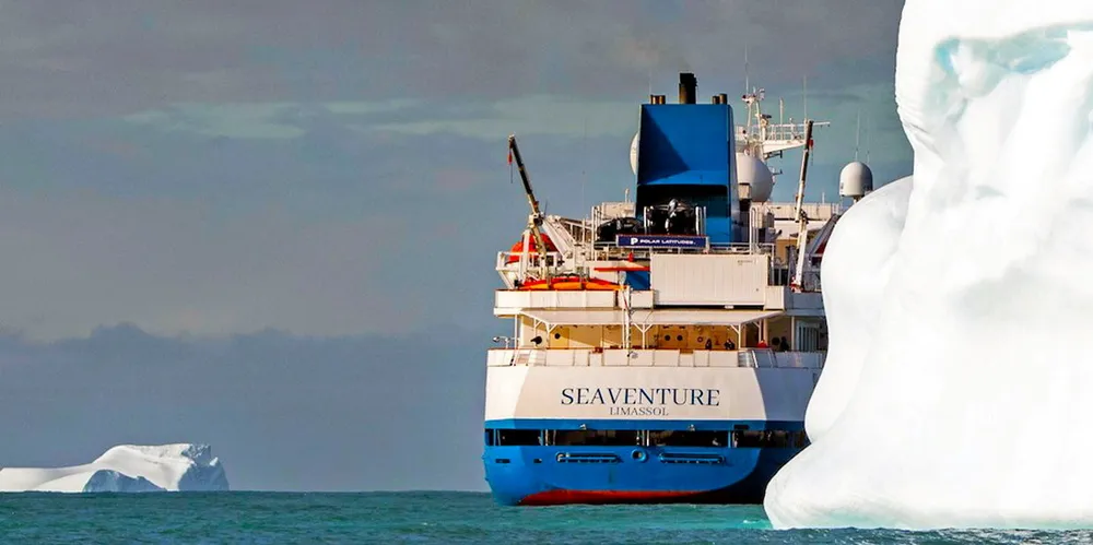 The 1990-built polar expedition cruise ship Seaventure has been acquired by China’s 66 Degrees Expeditions.