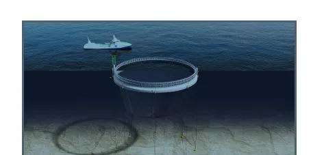 Grieg seeks licenses for new offshore salmon farming concept