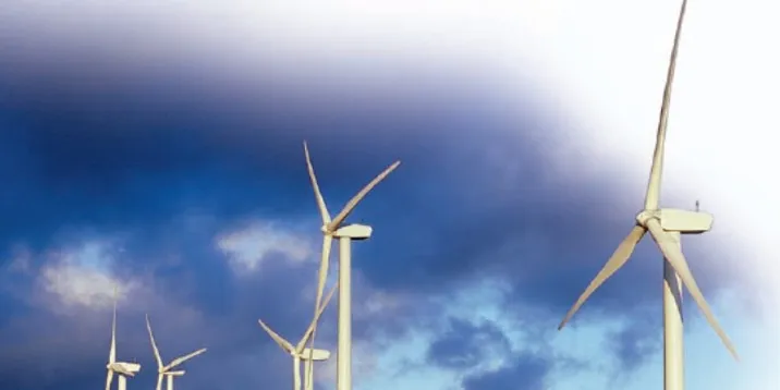 The massive project would utilize wind power generated by GE turbines.