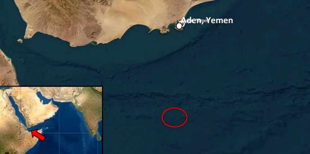 The latest incident happened in the Gulf of Aden.
