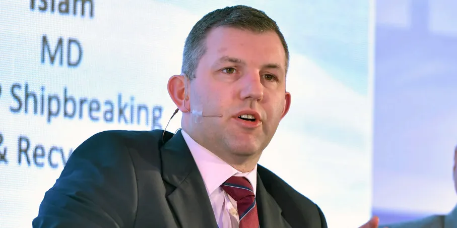 John Stawpert has warned of a trend of arresting masters who discover drug shipments on their vessels.