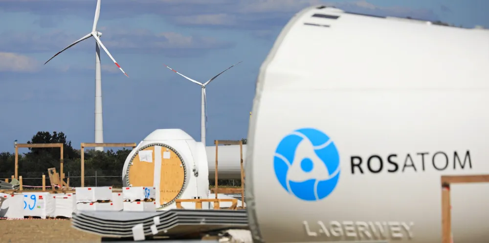 Rosatom is one of the players already building wind capacity in Russia.