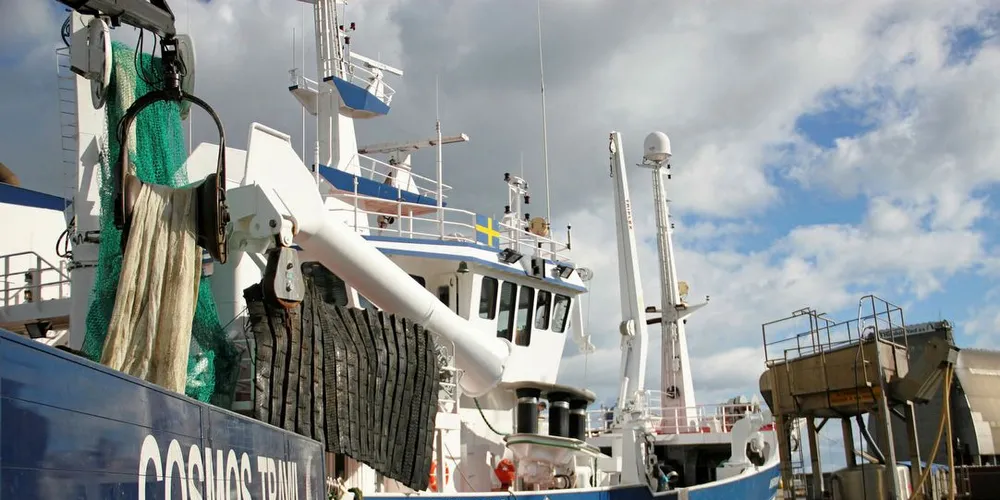 MELDTE IKKE FRA: Svenske «Astrid» gikk til Egersund uten å melde fra til hverken Norges Sildesalgslag eller til Fiskeridirektoratet.