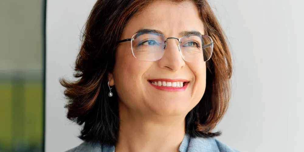 Hinda Gharbi is CEO of Bureau Veritas.
