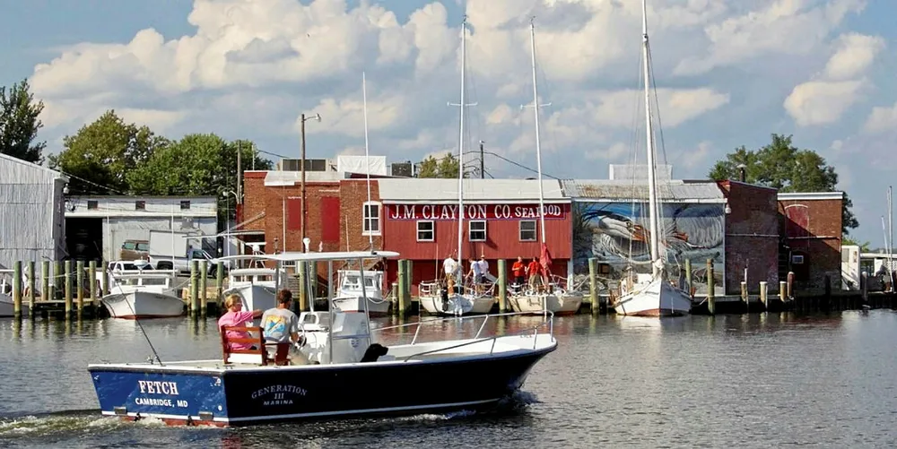Cambridge, Maryland.