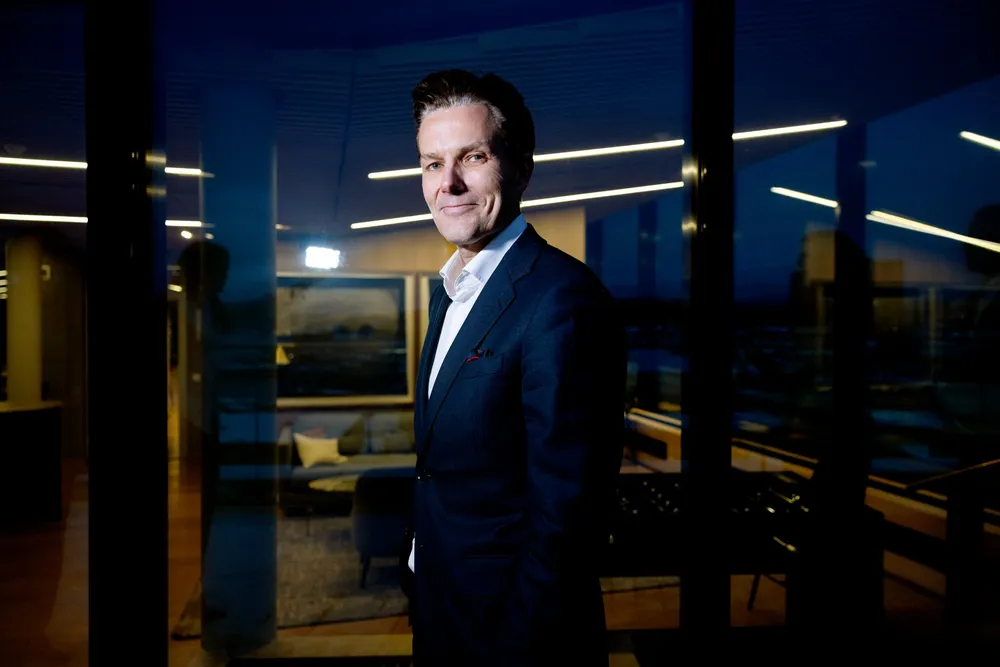 Styreleder Sigurd Opedal i Wikborg Rein hadde høyest inntekt blant advokatene i fjor.