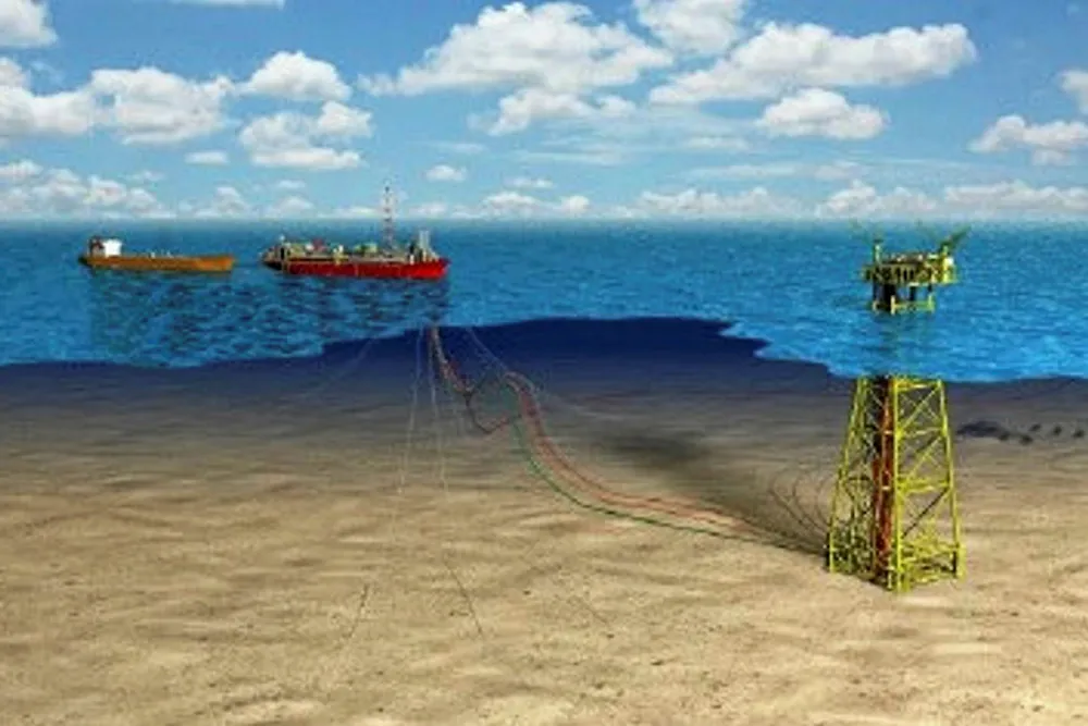 Previous schematic: from 2017, of the potential Tuna project off Indonesia