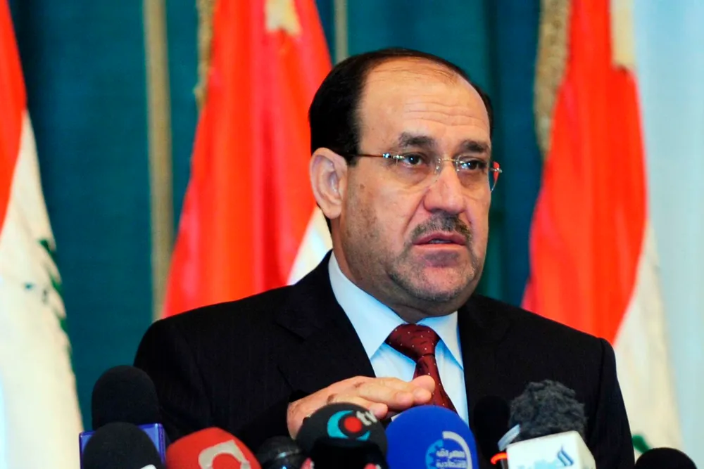 Still trying: Iraqi Prime Minister Nuri al-Maliki