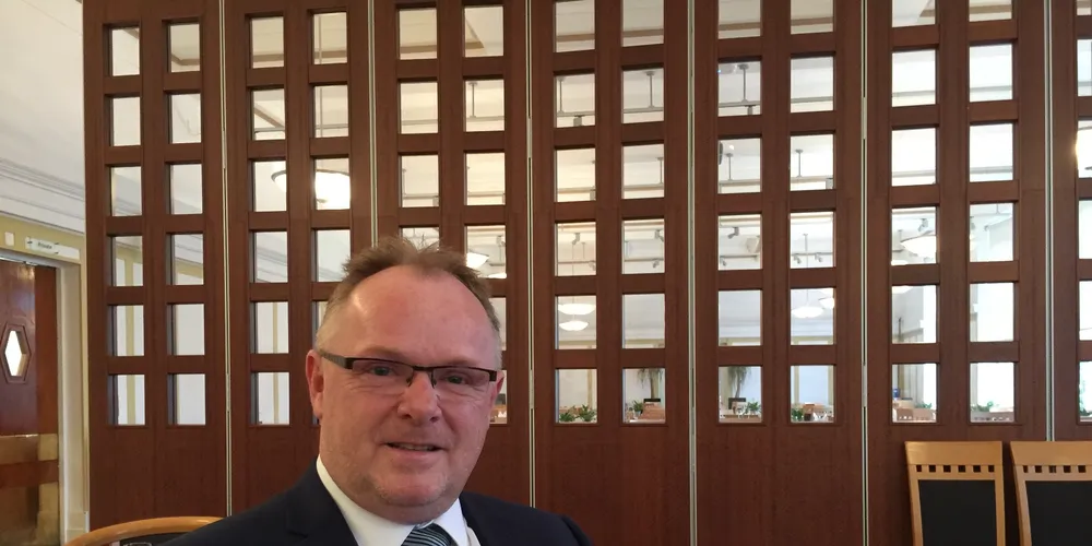 Per Sandberg, Norway's minister of fisheries.