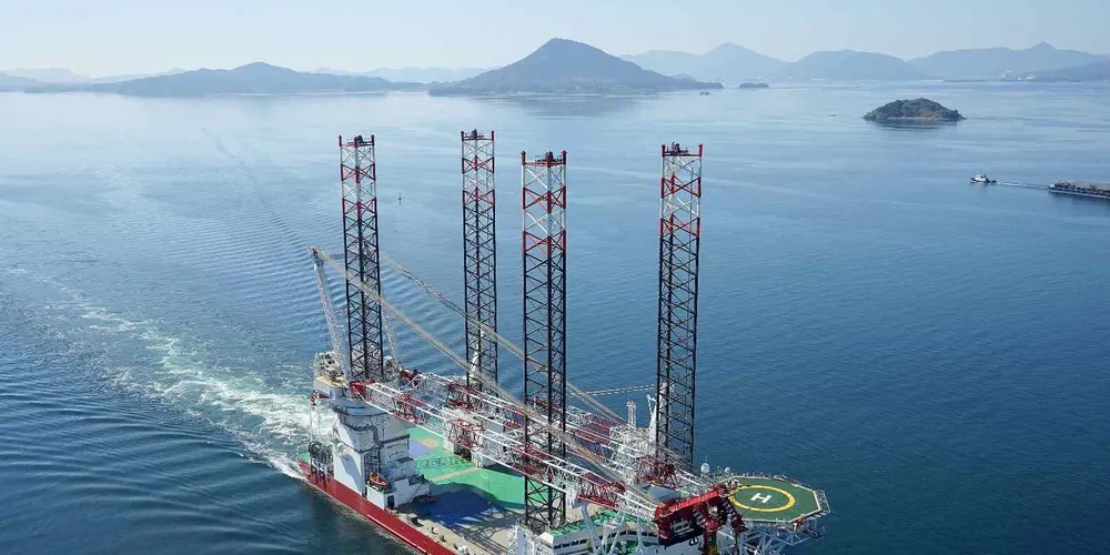 The Scylla will make its UK debut at the 660MW Walney Extension