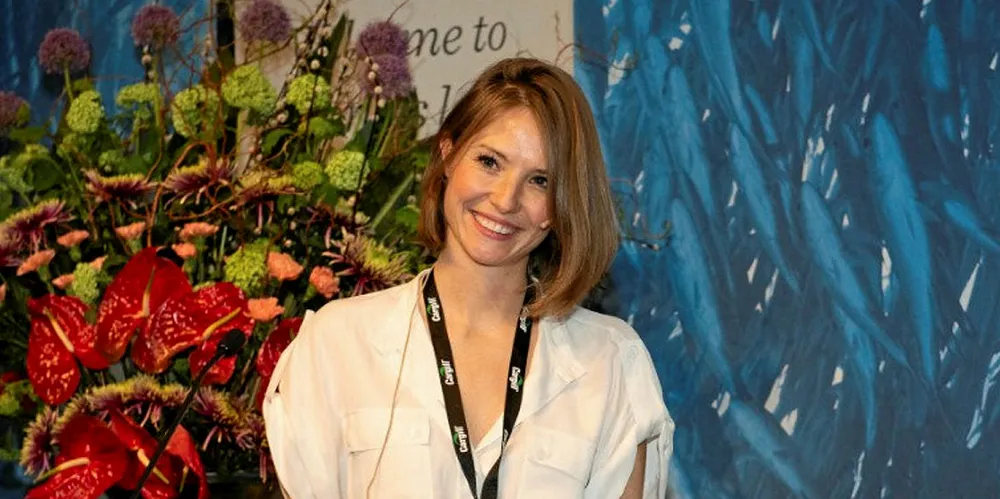 Atlantic Sapphire Sustainability, Community Engagement and Press Manager Lola Navarro.