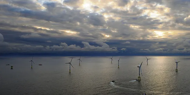The Alpha Ventus wind farm