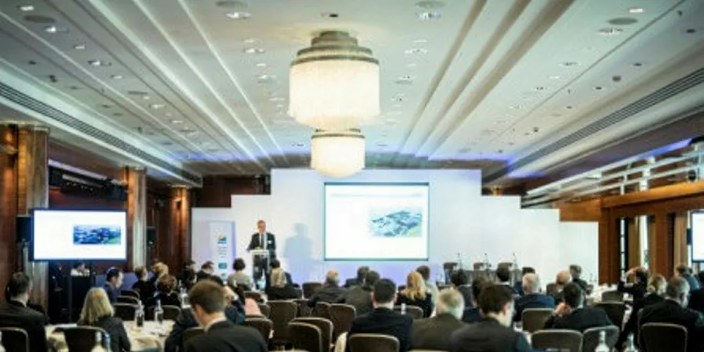 Arkivfoto fra et tidligere investor-forum. Foto: Harry Richards