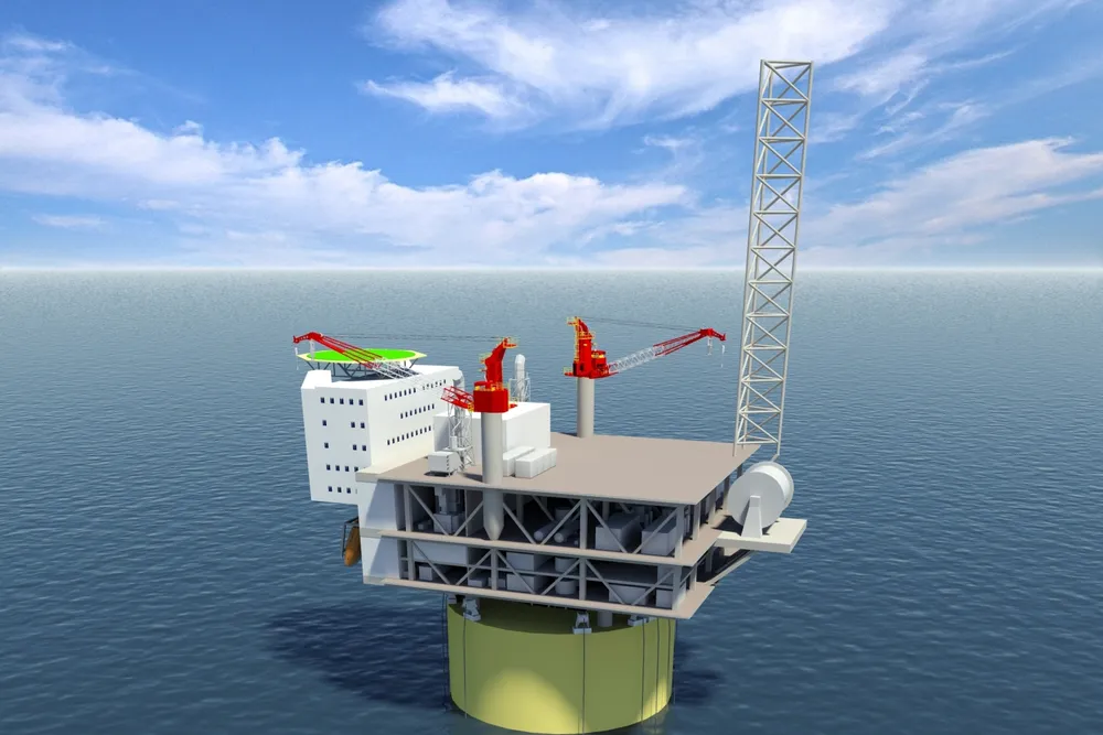 Pipeline work: the Aasta Hansteen Spar