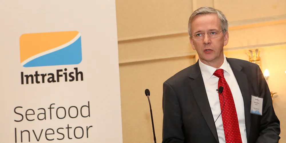 Regin Jacobsen, Bakkafrost CEO