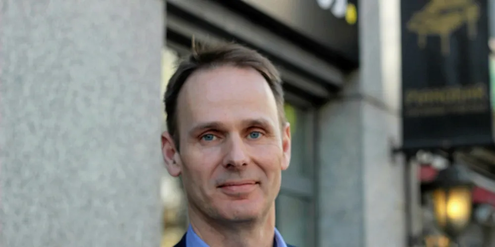 Simon Nyquist Martinsen, CFO of Akva Group.