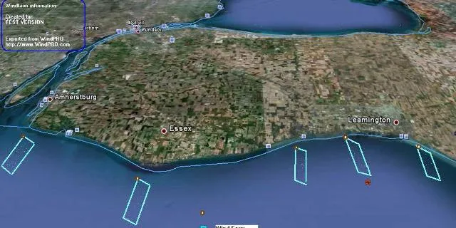 Developer proposes 1.4GW offshore wind in Great Lakes
