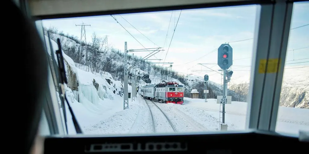 UTVIKLING: - Nord-Norgebanen er først og fremst en måte å utvikle den glemte halvdelen av landet som vi ennå ikke har utnyttet fullt ut, skriver Christian Torset, leder Nordland SV i et innlegg.Foto: Hampus Lundgren