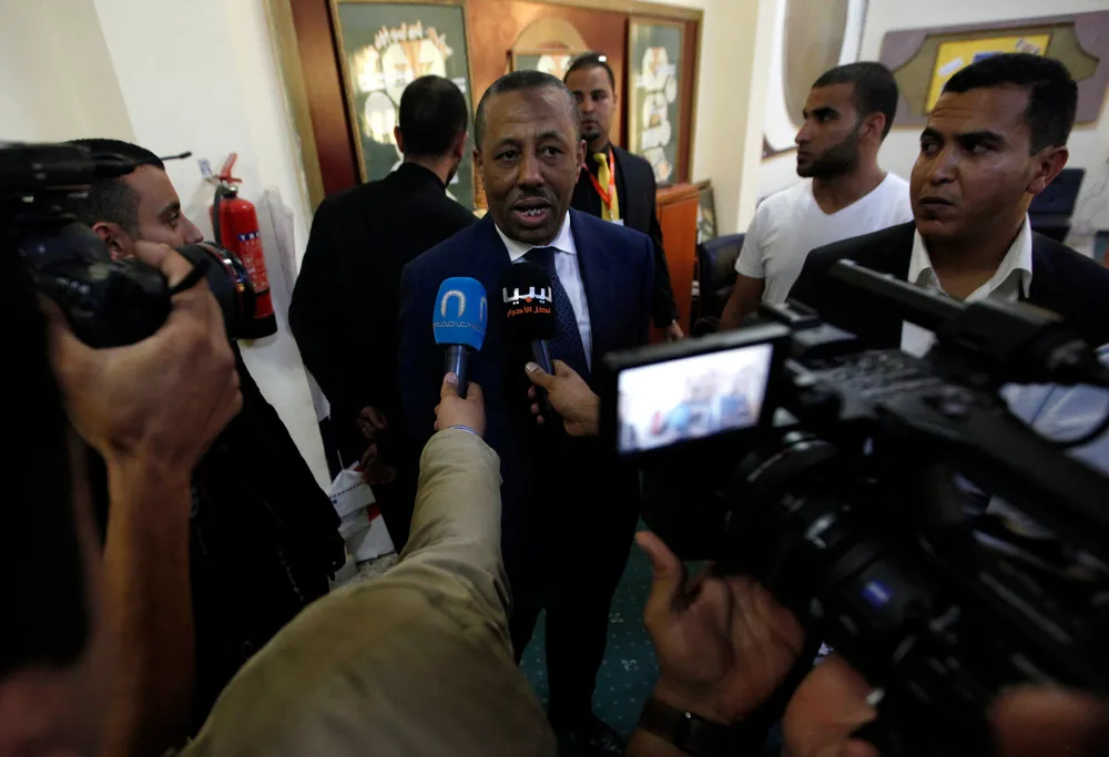 Crisis conclusion: Libya's Abdullah al-Thinni declares end to Tripoli's oil crisis