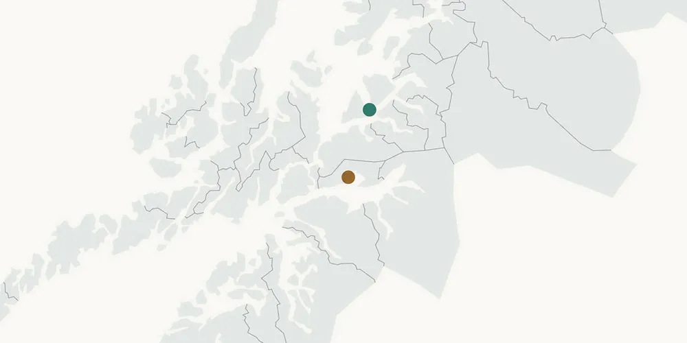 Algal bloom began spreading in Northern Norway on May 16.