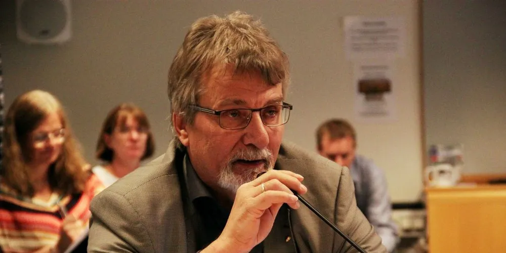 Knut Werner Hansen, Kommunenes Sentralforbund (KS). Foto: Torhild Måkestad Martinussen