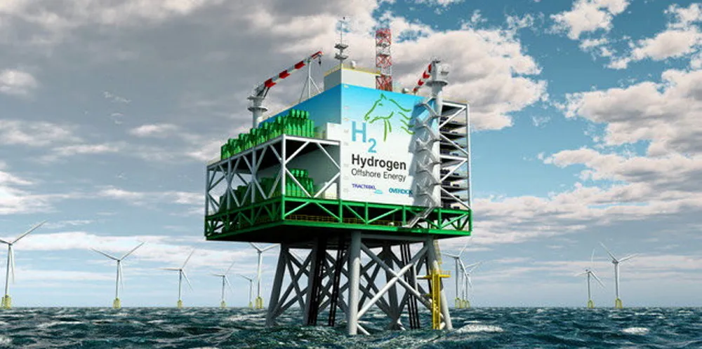 A rendering of the Enterprize/Tractebel Overdick platform.