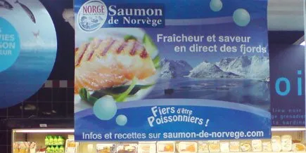 French consumers turning to cod, trout over salmon