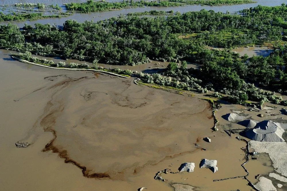 Another spill: Yellowstone River, site of the 2011 ExxonMobil spill, faces more clean-up