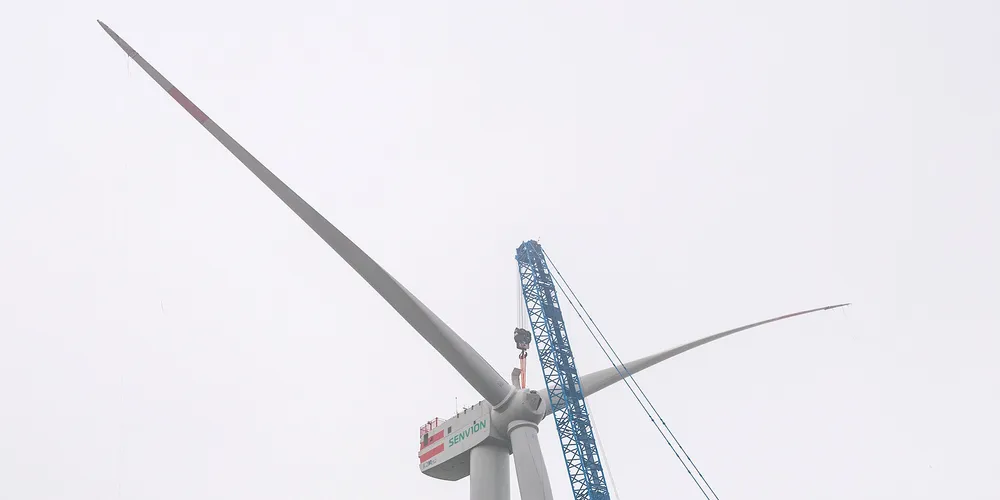 Senvion's 6.2M152