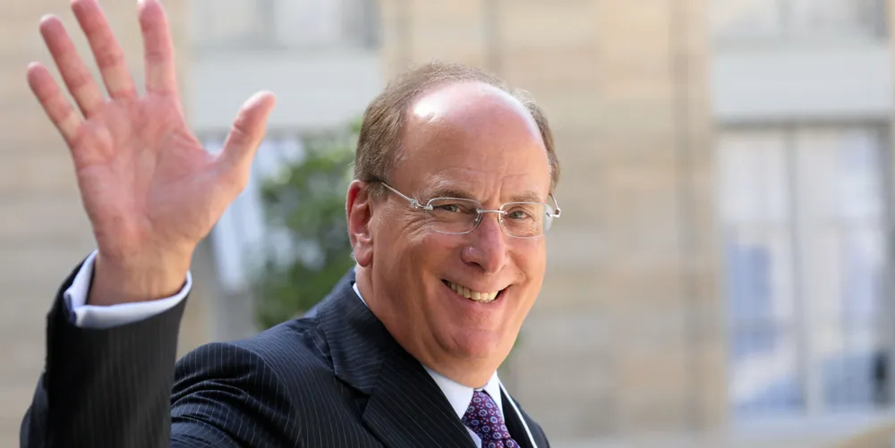 Chairman and CEO of BlackRock, Larry Fink